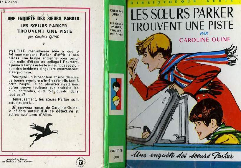 LES SOEURS PARKER TROUVENT UNE PISTE