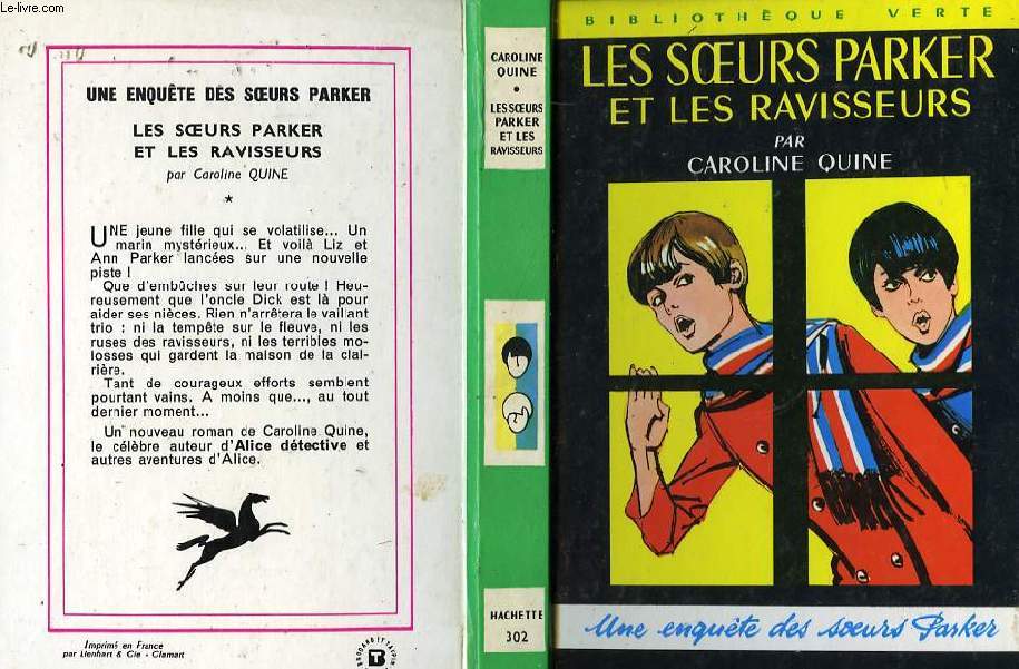 LES SOEURS PARKER ET LES RAVISSEURS