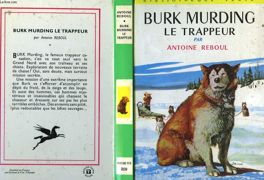 BURK MURDING LE TRAPPEUR