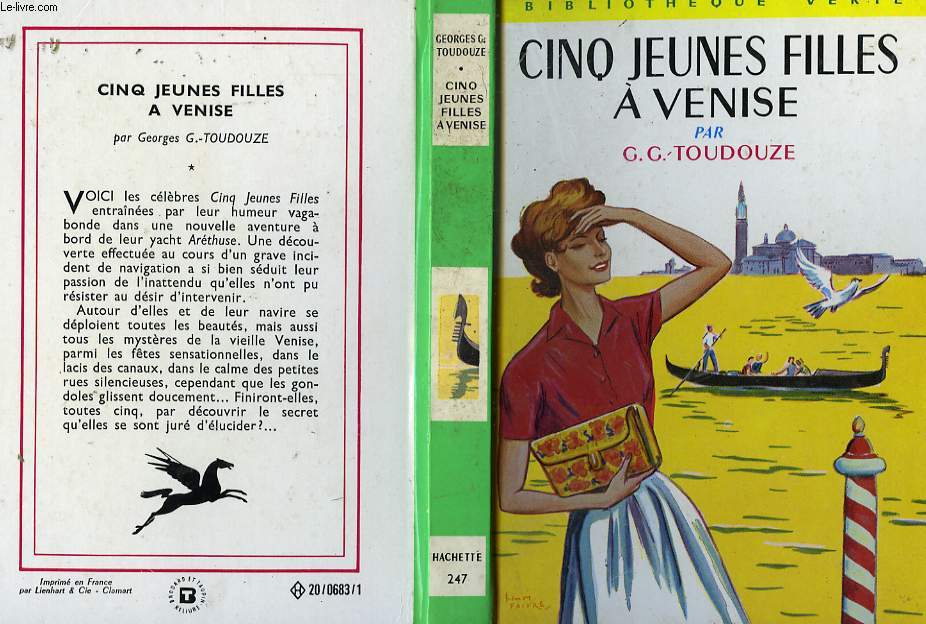 CINQ JEUNES FILLES A VENISE