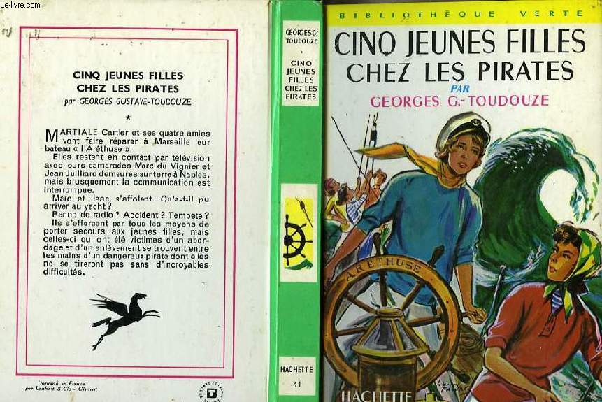 CINQ JEUNES FILLES CHEZ LES PIRATES