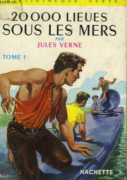 20 000 LIEUES SOUS LERS MERS, TOME 1