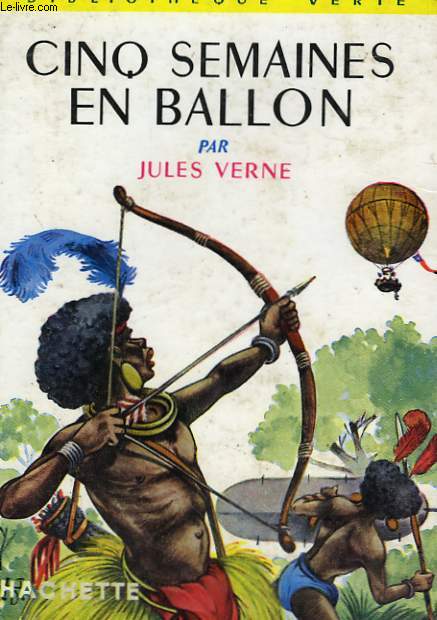 CINQ SEMAINES EN BALLON