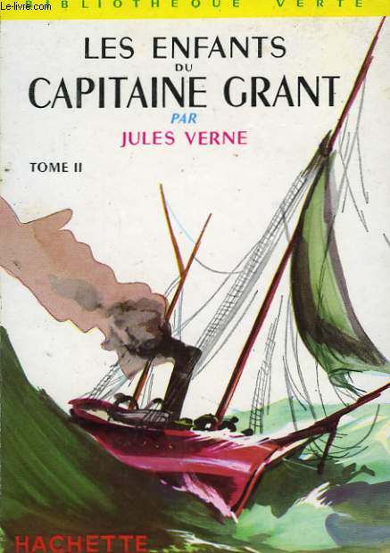 LES ENFANTS DU CAPITAINE GRANT, TOME 2