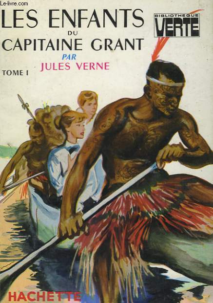 LES ENFANTS DU CAPITAINE GRANT, TOME 1