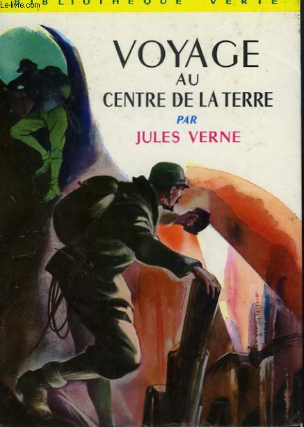 VOYAGE AU CENTRE DE LA TERRE