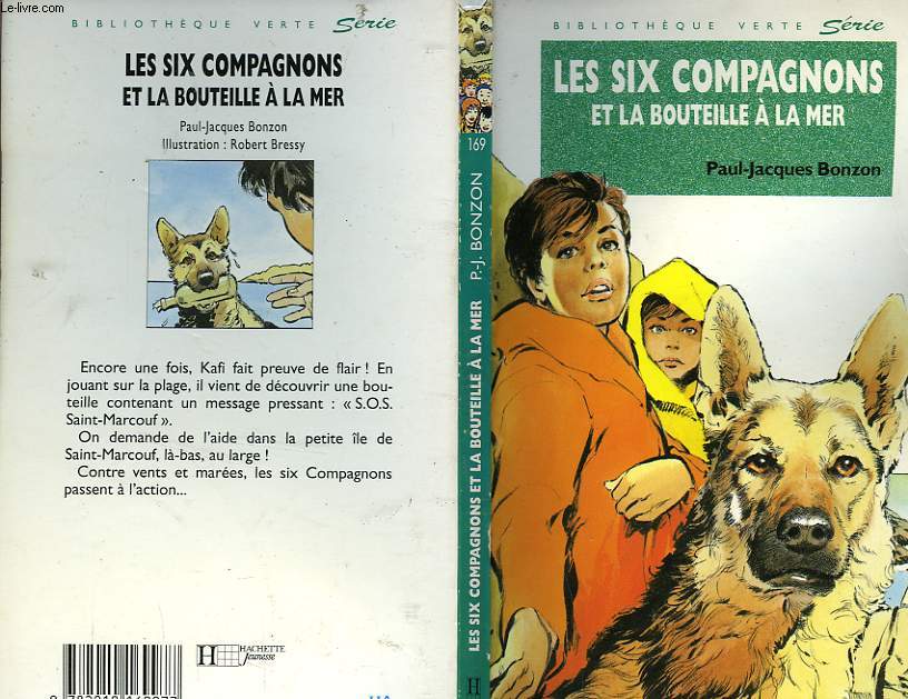 LES SIX COMPAGNONS ET LA BOUTEILLE A LA MER