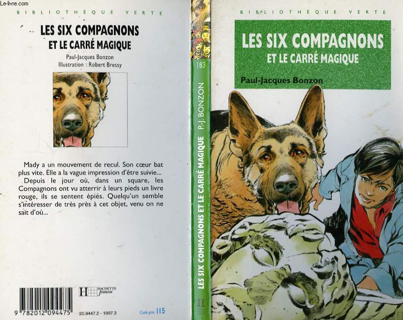 LES SIX COMPAGNONS ET LE CARRE MAGIQUE