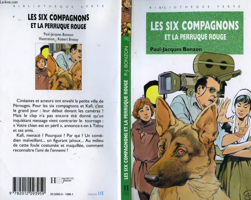 LES SIX COMPAGNONS ET LA PERRUQUE ROUGE