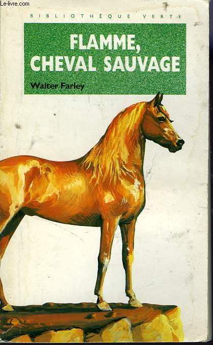 Librairie Flamme Cheval Sauvage Livre d'occasion Bibliothèque Rose