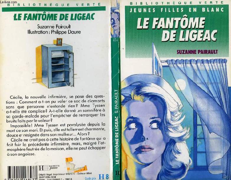 LE FANTOME DE LIGEAC