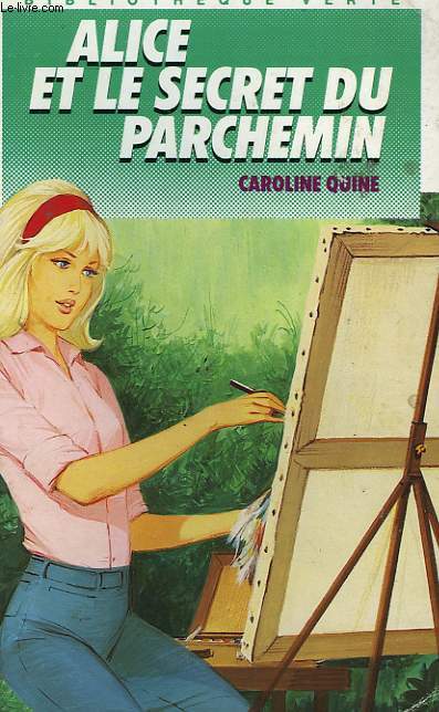 ALICE ET LE SECRET DU PARCHEMIN