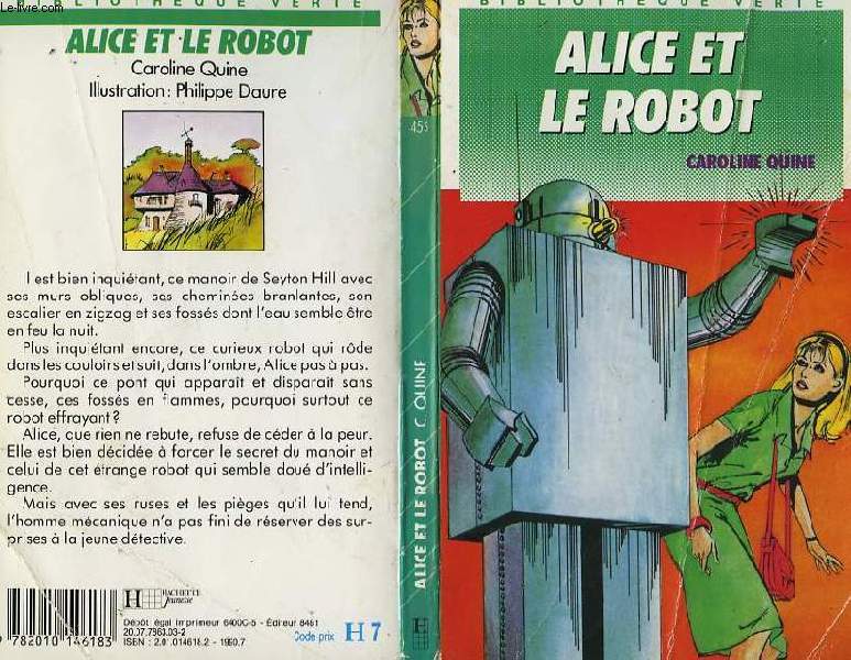 ALICE ET LE ROBOT
