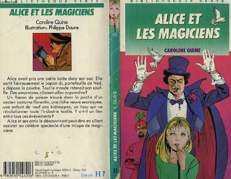 ALICE ET LES MAGICIENS