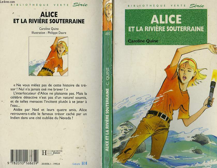 ALICE ET LA RIVIERE SOUTERRAINE