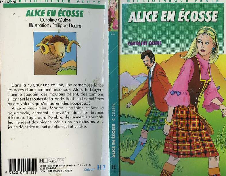 ALICE EN ECOSSE