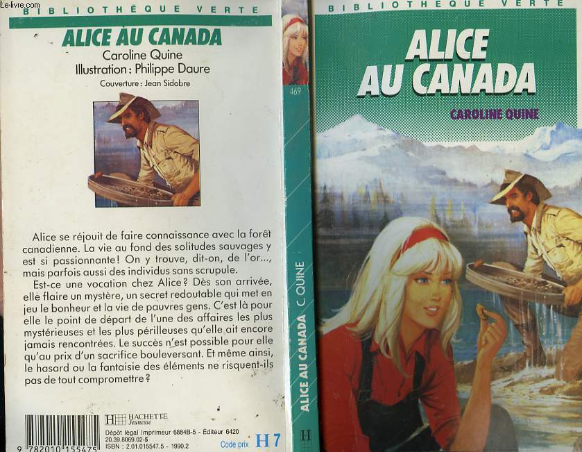 ALICE AU CANADA