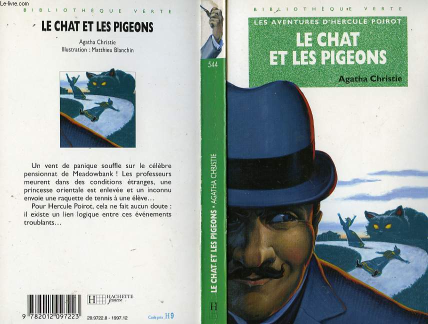 LE CHAT ET LES PIGEONS