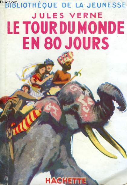 LE TOUR DU MONDE EN 80 JOURS