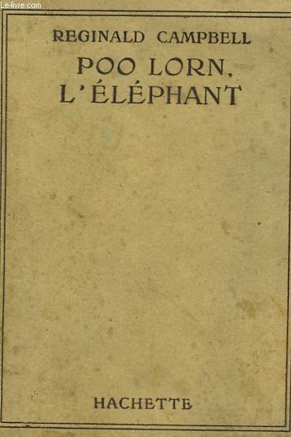 POO LORN L'ELEPHANT