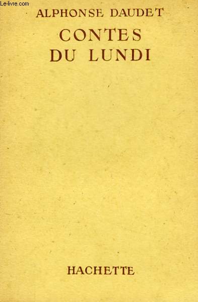 CONTES DU LUNDI