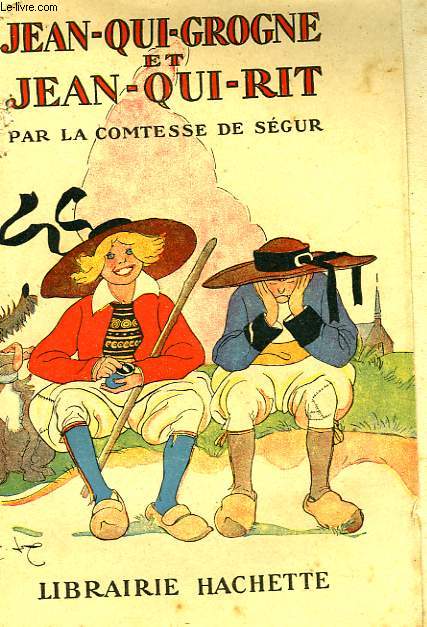 JEAN-QUI-GROGNE ET JEAN-QUI-RIT