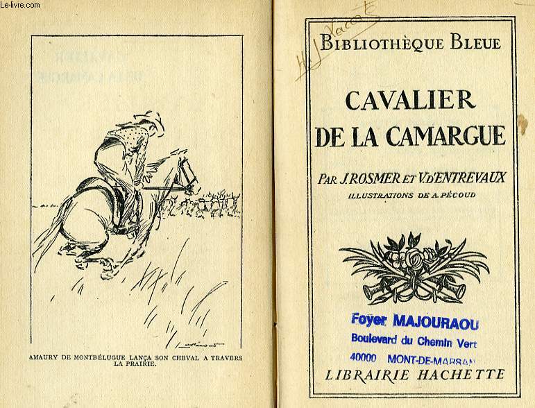 CAVALIER DE LA CAMARGUE