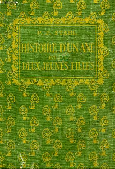 HISTOIRE D'UN ANE ET DE DEUX JEUNES FILLES