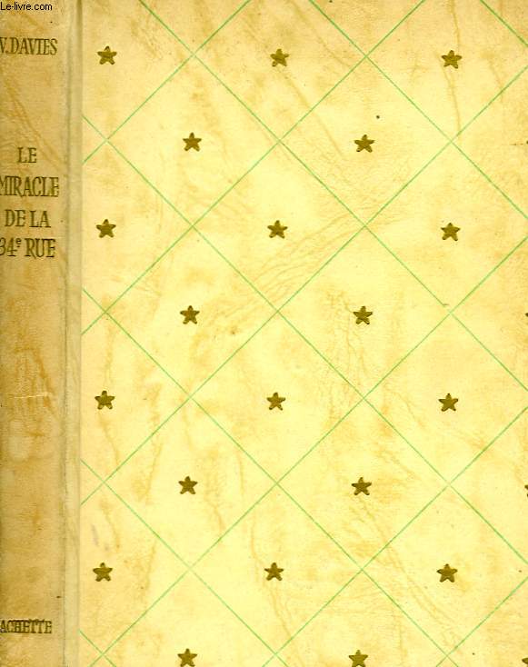 LE MIRACLE DE LA 34me RUE, HISTOIRE DE NOEL