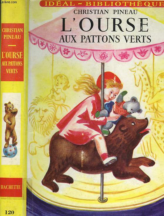L'OURSE AUX PATTONS VERTS