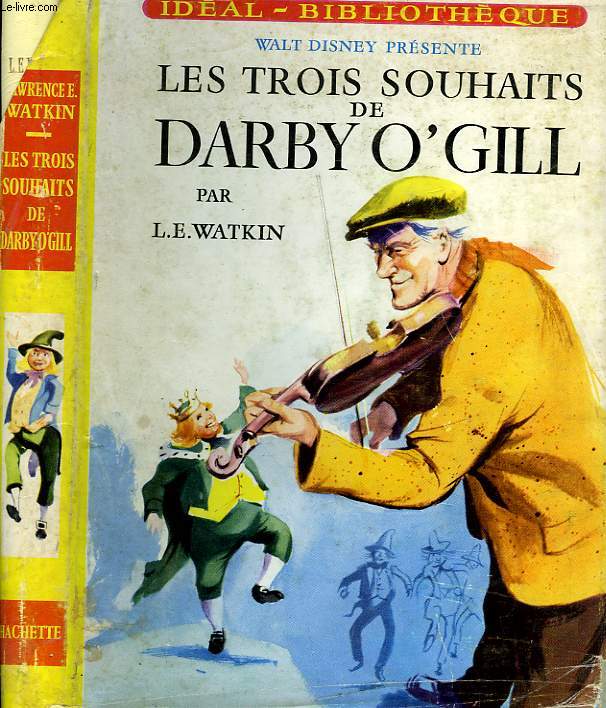 LES TROIS SOUHAITS DE DARBY O'GILL