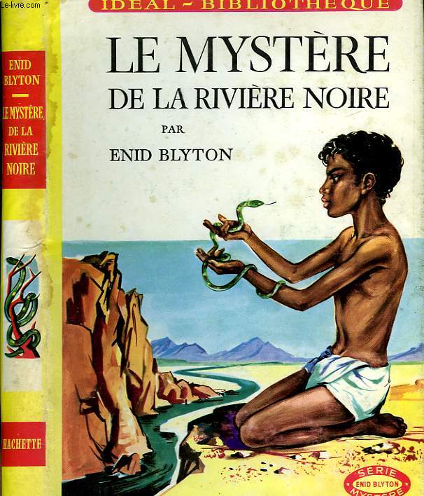 LE MYSTERE DE LA RIVIERE NOIRE