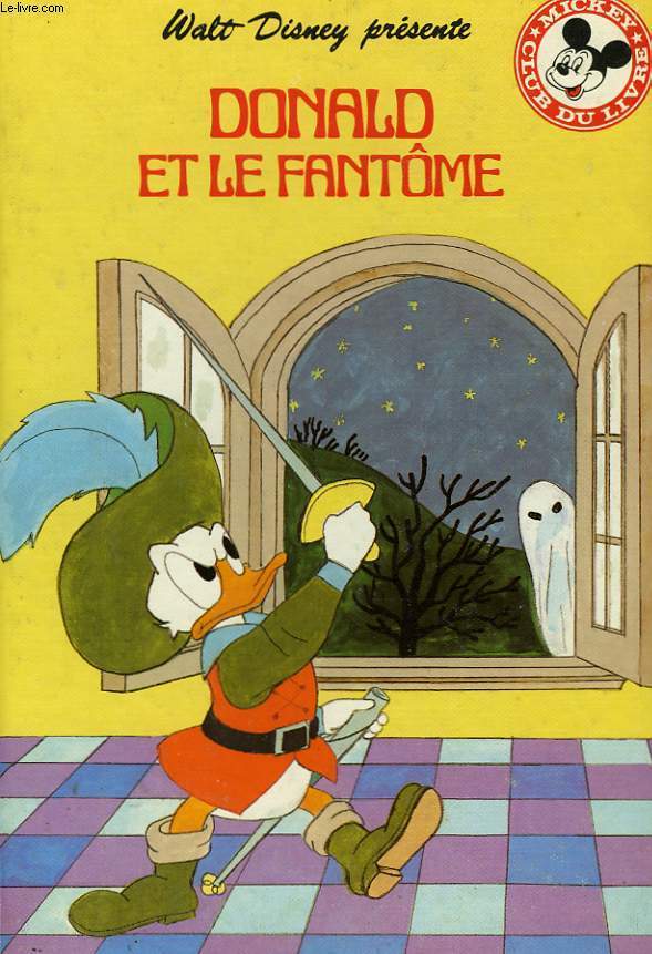 DONALD ET LE FANTOME