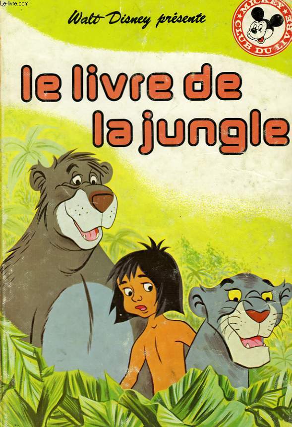 LE LIVRE DE LA JUNGLE