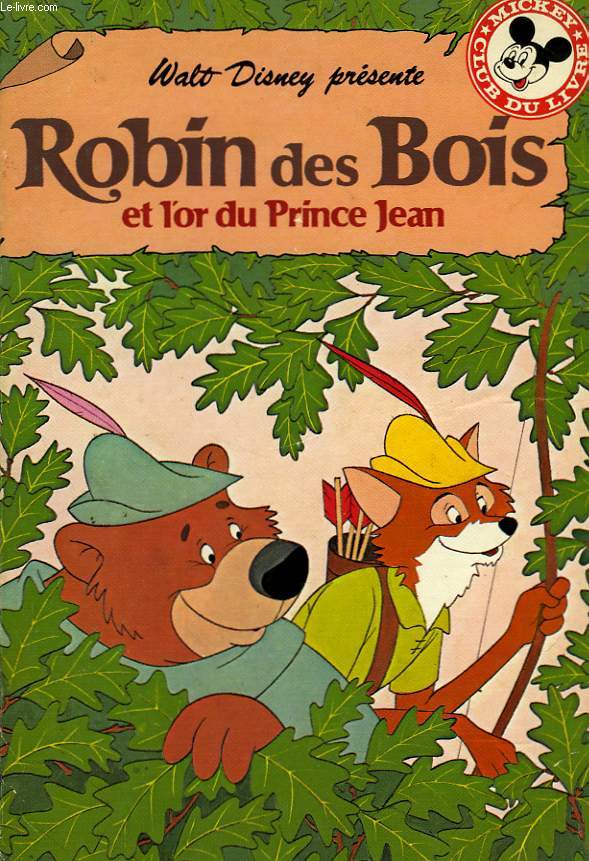 ROBIN DES BOIS ET L'OR DU PRINCE JEAN