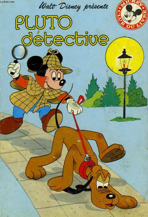 PLUTO DETECTIVE