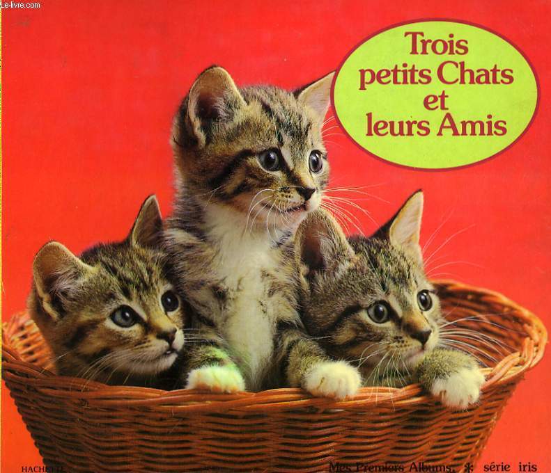 TROIS PETITS CHATS ET LEURS AMIS