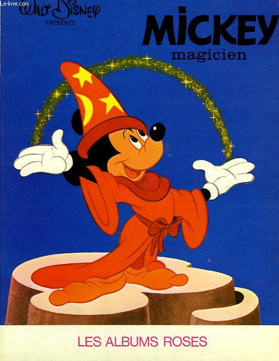 MICKEY MAGICIEN