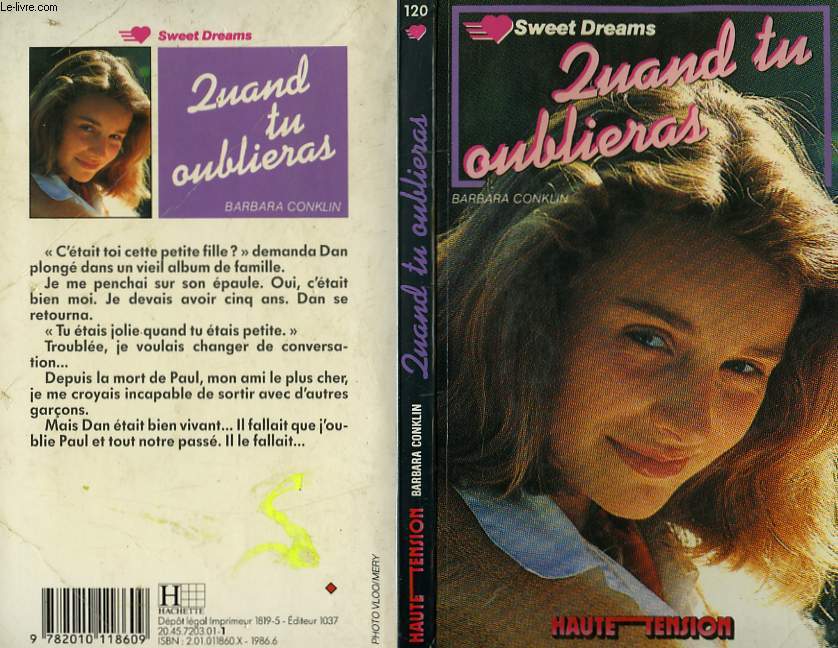 QUAND TU OUBLIERAS