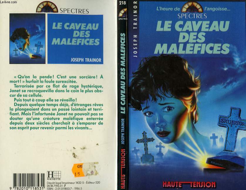 LE CAVEAU DES MALEFICES