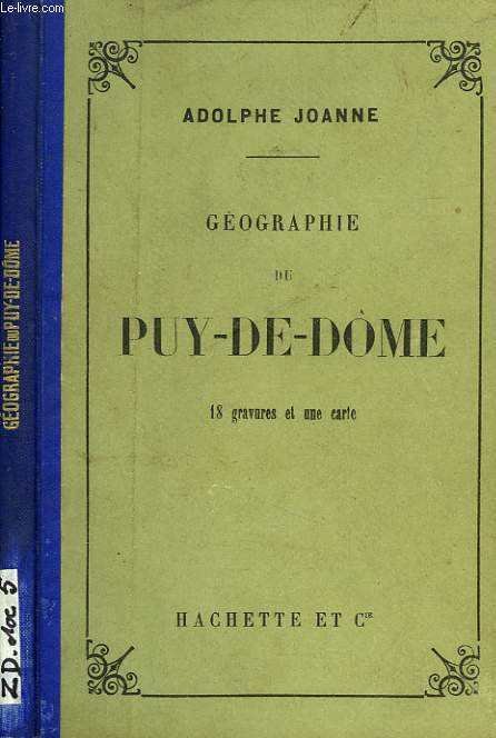 GEOGRAPHIE DU PUY-DE-DOME
