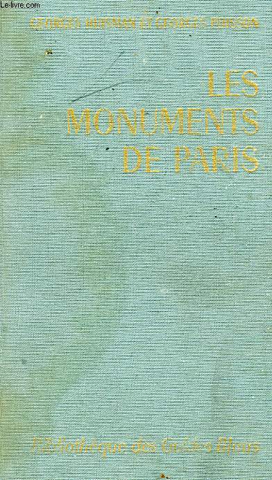 LES MONUMENTS DE PARIS