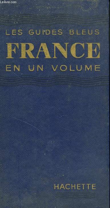 FRANCE EN UN VOLUME