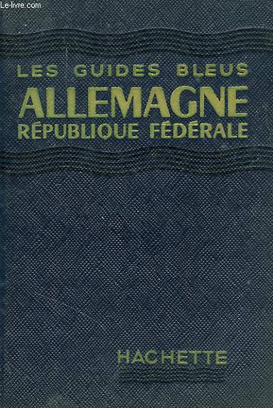 ALLEMAGNE REPUBLIQUE FEDERALE