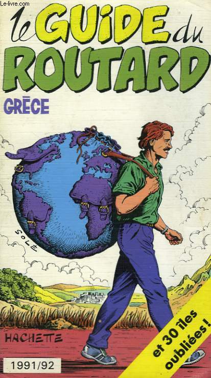 LE GUIDE DU ROUTARD 1991/92: GRECE