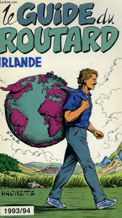 LE GUIDE DU ROUTARD 1993/94: IRLANDE