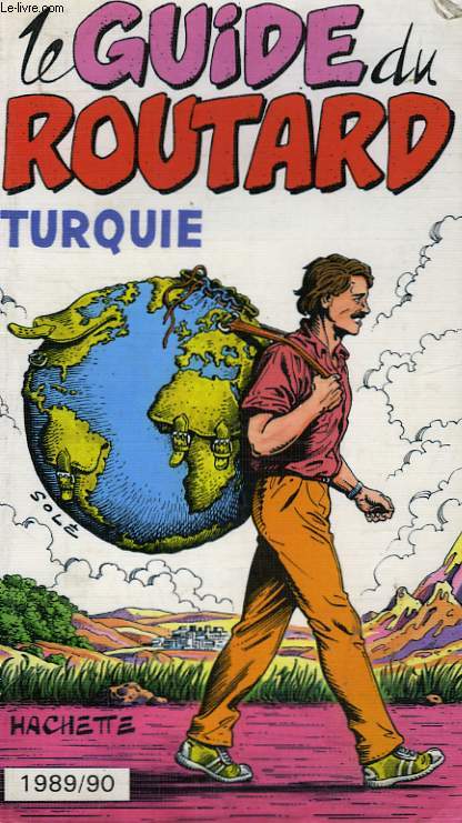 LE GUIDE DU ROUTARD 1989/90: TURQUIE