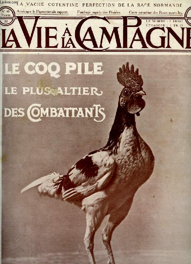 LA VIE A LA CAMPAGNE N 41