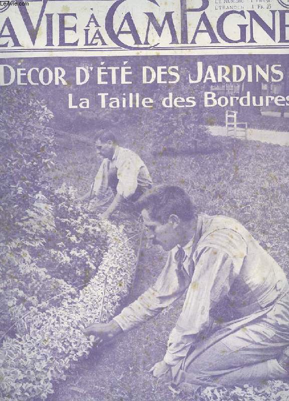 LA VIE A LA CAMPAGNE N 43