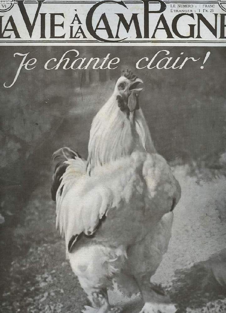 LA VIE A LA CAMPAGNE N 77